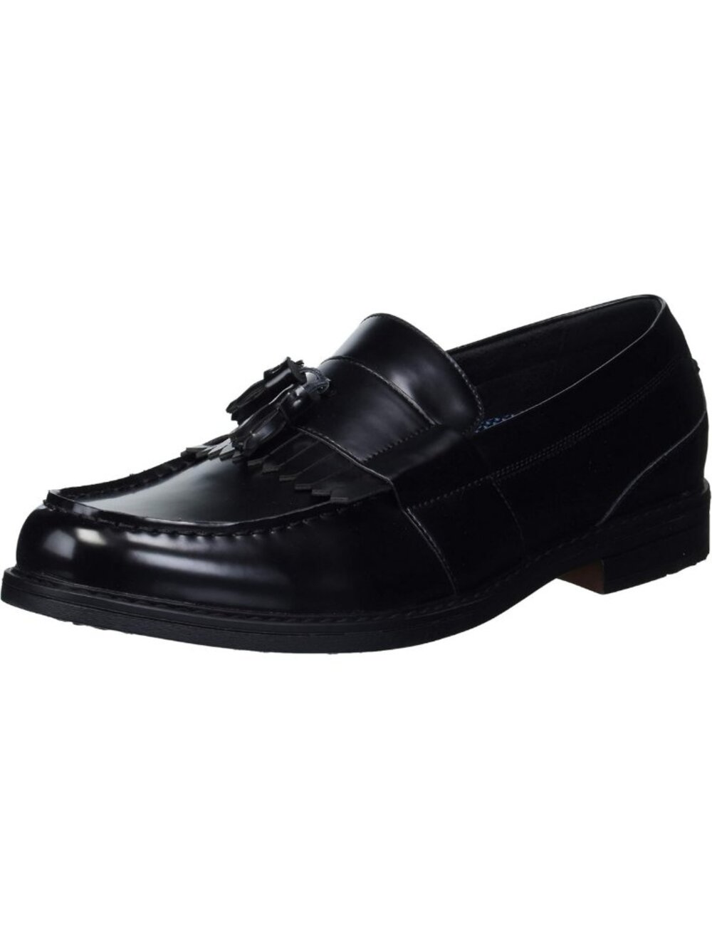 Stylish Men's Kiltie Tassel Slip-On Loafers | Comfortable Dress Shoes for All